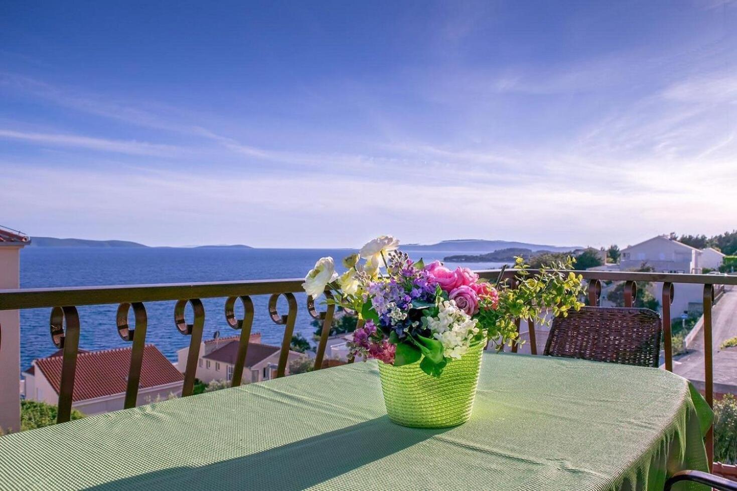 Apartments Brane - 100M From The Beach Трогир Экстерьер фото